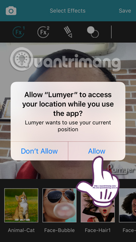 Turn selfie into a GIF image with Lumyer Picture 5
