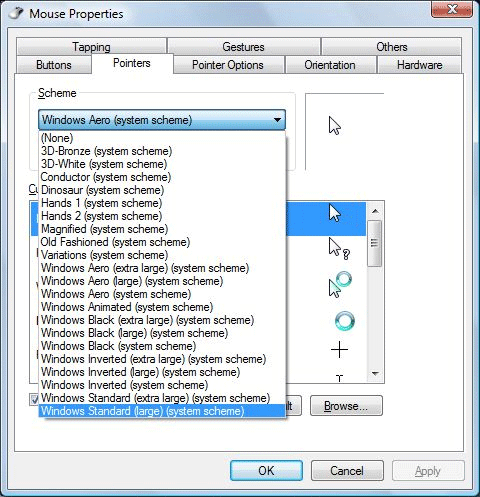 Turn the interface of Vista into XP Picture 6
