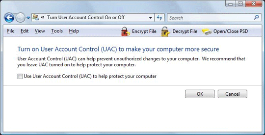 Turn the interface of Vista into XP Picture 7