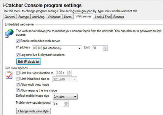 Turn the webcam into an anti-theft 'god's eye' Picture 5