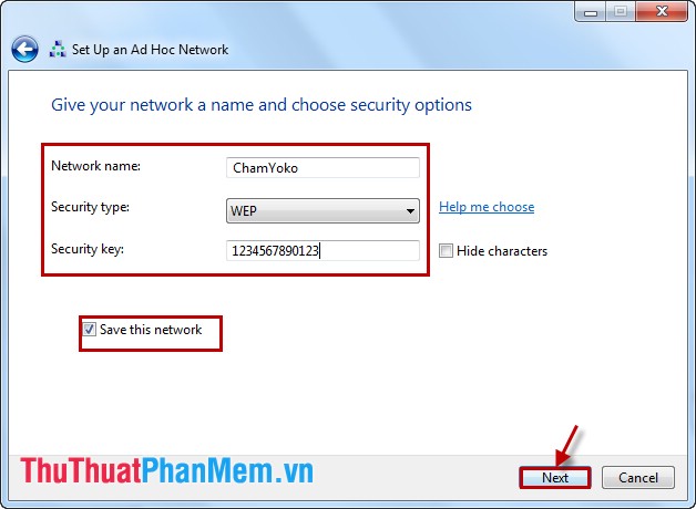 Turn your laptop into a Wifi transmitter - TipsMake.com