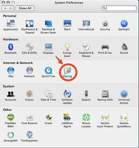 'Turn' your Mac into a Wi-Fi Access Point Picture 3