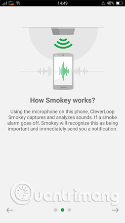 Turn your old phone into a remote fire alarm device with Smonkey Picture 1