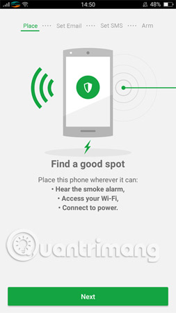 Turn your old phone into a remote fire alarm device with Smonkey Picture 2