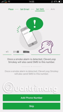 Turn your old phone into a remote fire alarm device with Smonkey Picture 4