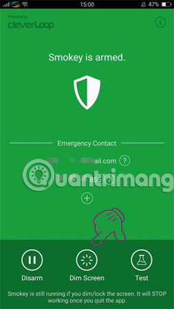 Turn your old phone into a remote fire alarm device with Smonkey Picture 5