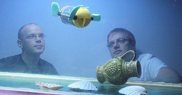 Turtle robots help archaeologists study shipwrecks underwater Picture 1