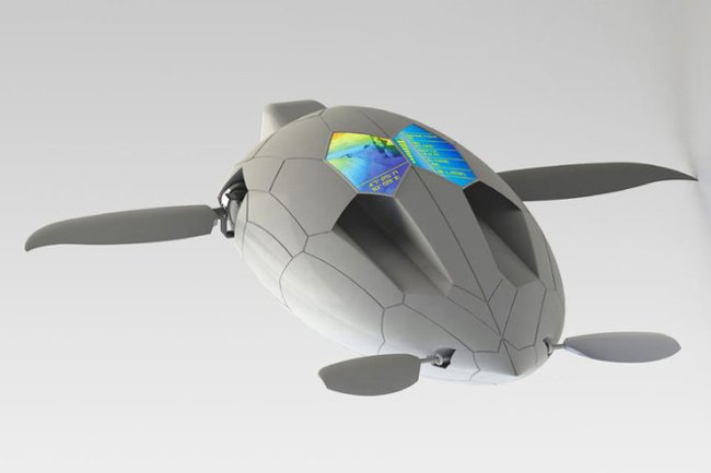 Turtle robots help archaeologists study shipwrecks underwater Picture 2