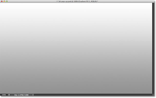 Tutorial for creating 3D photo effects in Photoshop (Part 1) Picture 15
