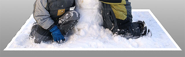 Tutorial for creating 3D photo effects in Photoshop (Part 2) Picture 27