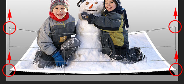 Tutorial for creating 3D photo effects in Photoshop (Part 3) Picture 11