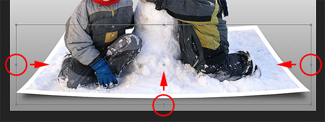 Tutorial for creating 3D photo effects in Photoshop (Part 3) Picture 18