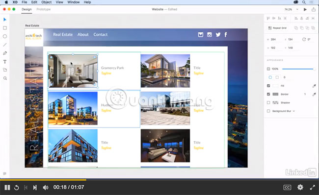 Tutorial for web design and UX with Adobe XD from A to Z Picture 10