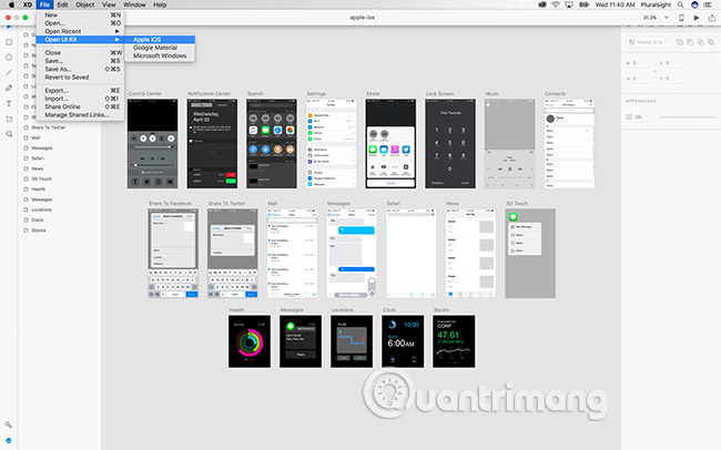 Tutorial for web design and UX with Adobe XD from A to Z Picture 4