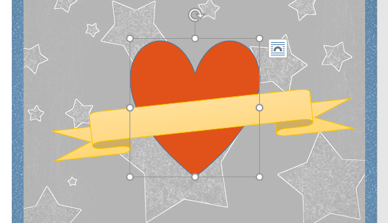 Tutorial for Word 2016 (Part 18): How to add Shape shapes Picture 10