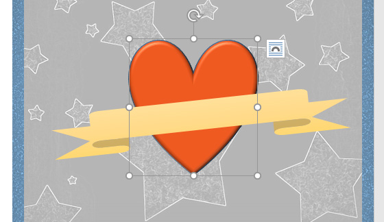 Tutorial for Word 2016 (Part 18): How to add Shape shapes Picture 14