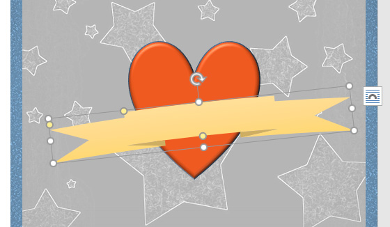 Tutorial for Word 2016 (Part 18): How to add Shape shapes Picture 17