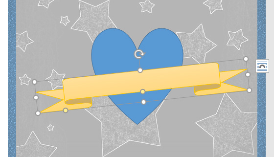 Tutorial for Word 2016 (Part 18): How to add Shape shapes Picture 8