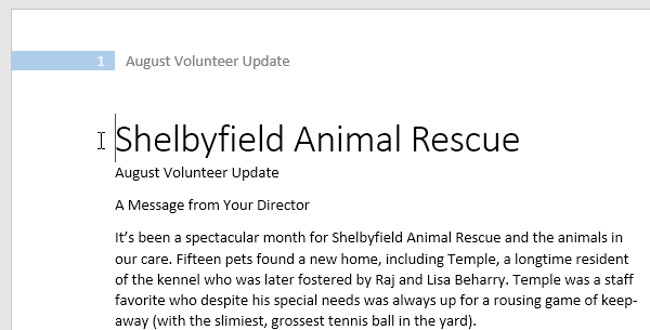 Tutorial for Word 2016 (Part 27): How to use Style Picture 4