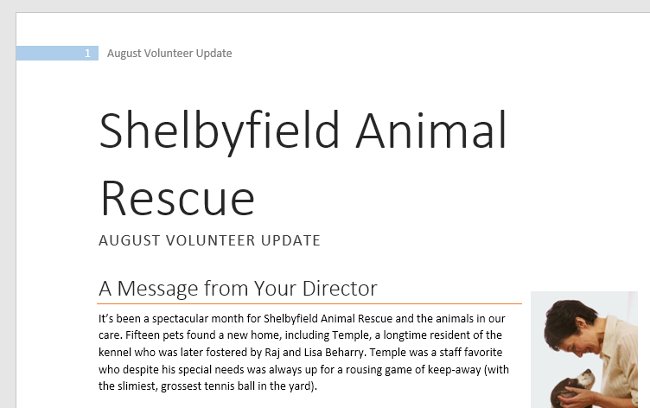 Tutorial for Word 2016 (Part 27): How to use Style Picture 7