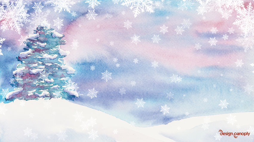 Tutorial to create a sparkling snow effect using Photoshop Brush Picture 8