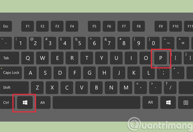 Two ways to pair the screen in Windows 7 Picture 3