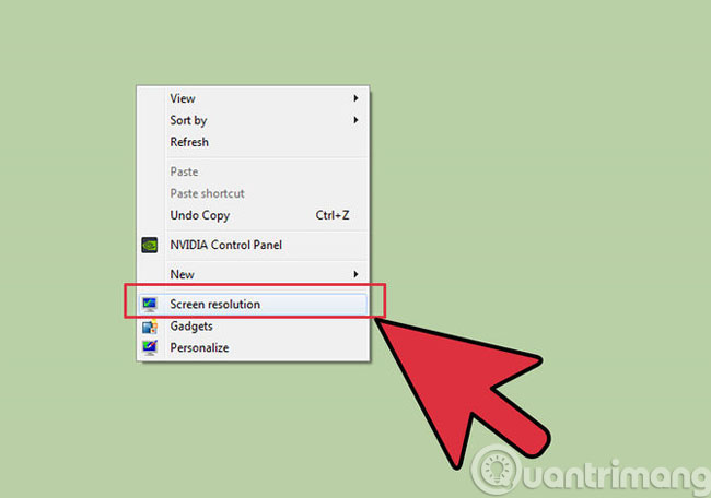 Two ways to pair the screen in Windows 7 Picture 5