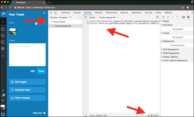 Two ways to update the 280 characters tweet on Twitter Picture 2