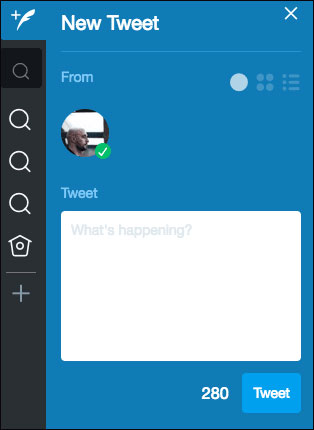 Two ways to update the 280 characters tweet on Twitter Picture 3