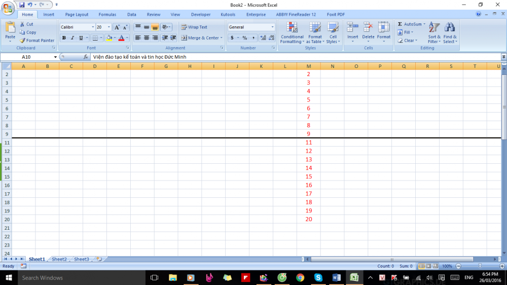 Types of data hiding in Excel - Hide pictures, graphs, rows, columns Picture 6
