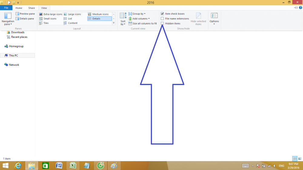 Types of data hiding in Excel - Part end: Hide Excel Files Picture 7