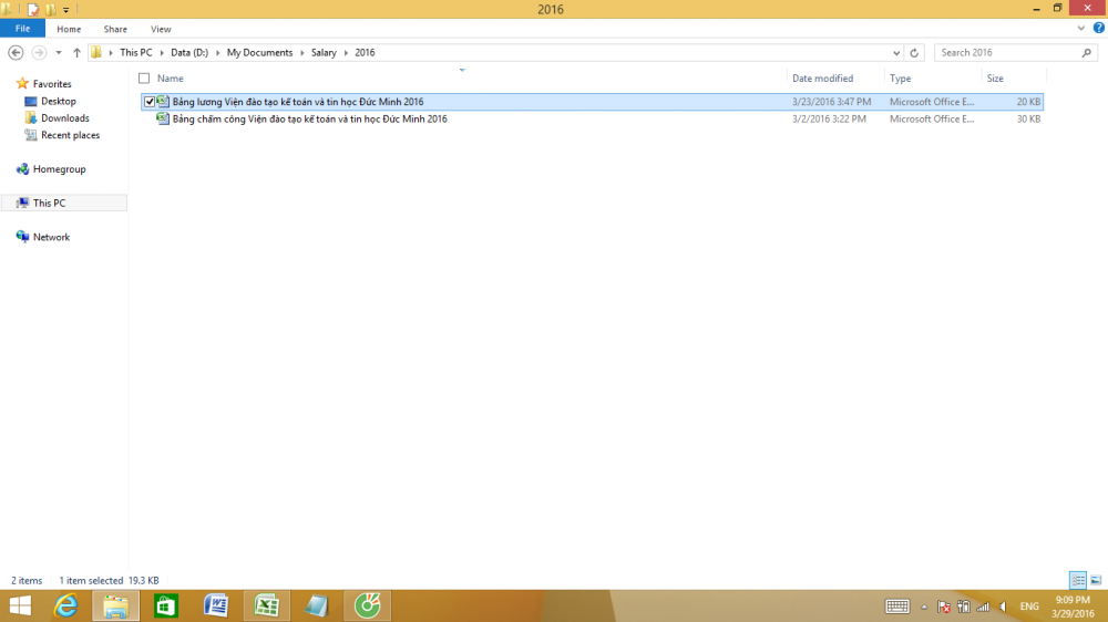 Types of data hiding in Excel - Part end: Hide Excel Files Picture 9