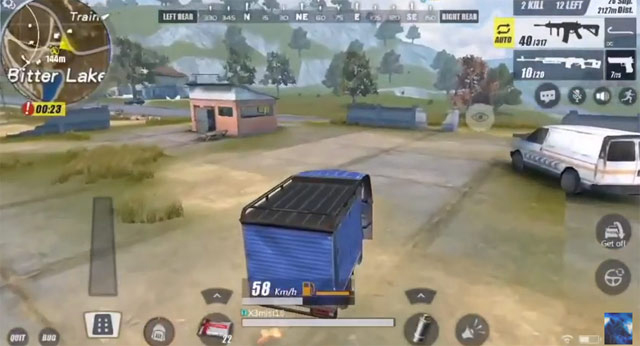 Types of vehicles move in Rules of Survival Picture 3