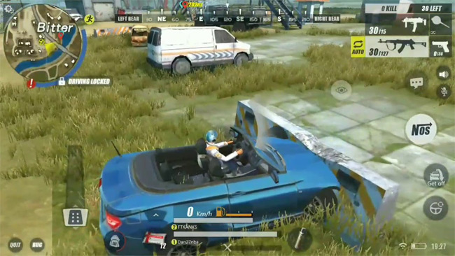 Types of vehicles move in Rules of Survival Picture 4