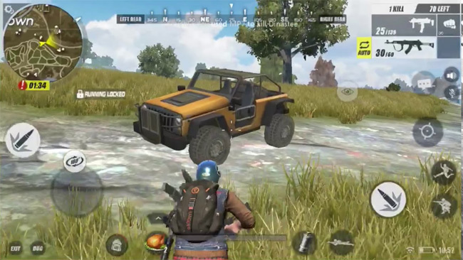 Types of vehicles move in Rules of Survival Picture 5