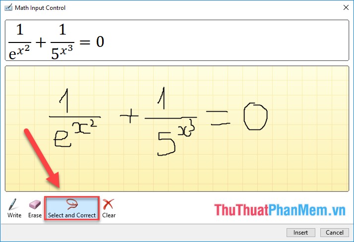 Typing Math formulas in Word 2016 is fast and easy Picture 9