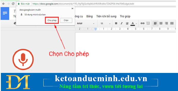 Typing text by voice on a text editor Picture 4