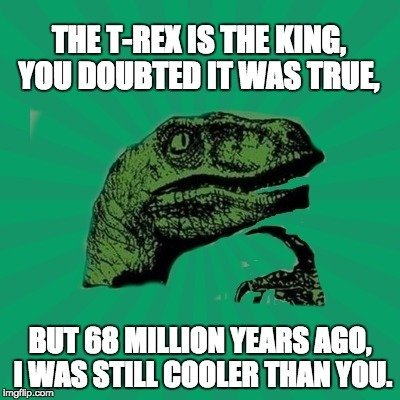 Tyrannosaurus T-rex and Giganotosaurus, which one will win? Picture 10