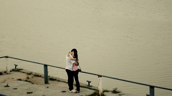 Ultra sentimental couple wallpaper for computers Picture 10