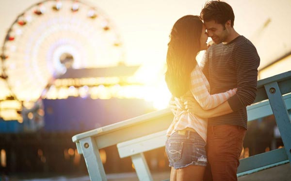 Ultra sentimental couple wallpaper for computers Picture 13