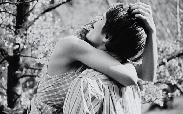 Ultra sentimental couple wallpaper for computers Picture 14