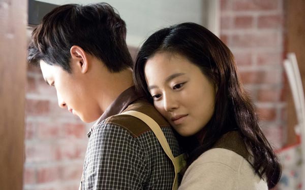 Ultra sentimental couple wallpaper for computers Picture 6