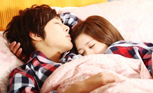 Ultra sentimental couple wallpaper for computers Picture 8