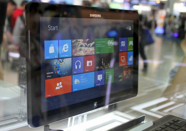 Ultrabook hybrid Samsung's removable keyboard tablet Picture 1