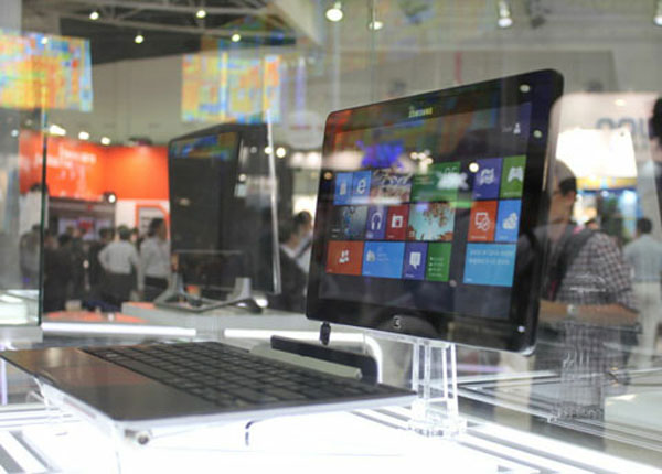 Ultrabook hybrid Samsung's removable keyboard tablet Picture 2