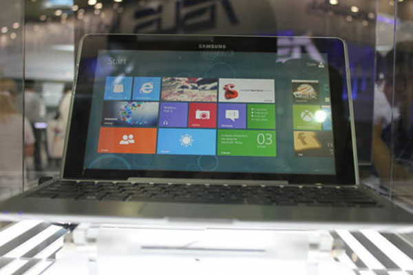 Ultrabook hybrid Samsung's removable keyboard tablet Picture 8