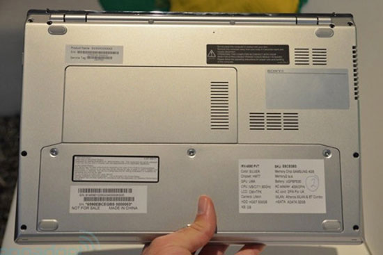 Ultrabook touch running Sony's Windows 8 appears Picture 7