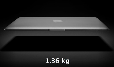 Ultra-thin MacBook Air laptop available in Vietnam Picture 1