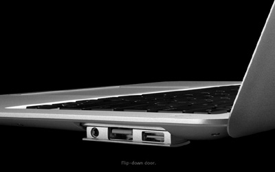 Ultra-thin MacBook Air laptop available in Vietnam Picture 3