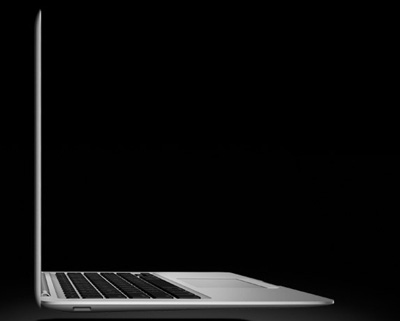 Ultra-thin MacBook Air laptop available in Vietnam Picture 4